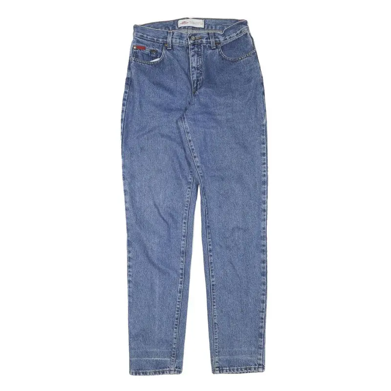 Lee Cooper Womens Jeans Blue Cotton Blend Slim Skinny Denim W28 L32 Stylish 1