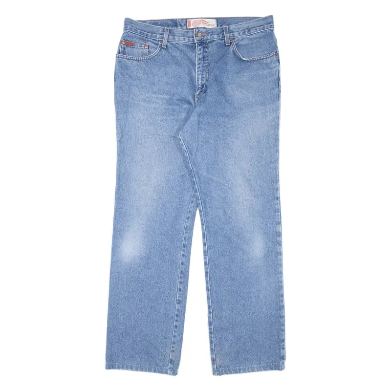 Lee Cooper Womens Jeans Blue Regular Straight W35 L30 1