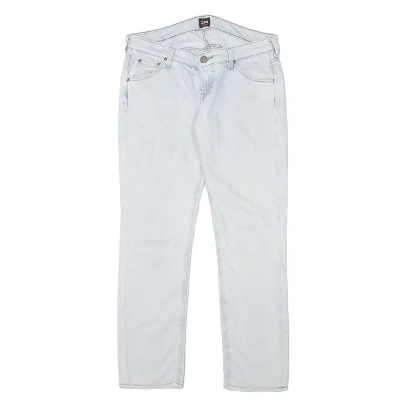 Lee Lynn Narrow Womens Jeans Blue Slim Straight W31 L30 1
