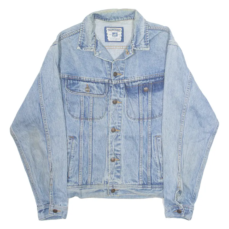 Lee Mens Denim Jacket Blue M 1