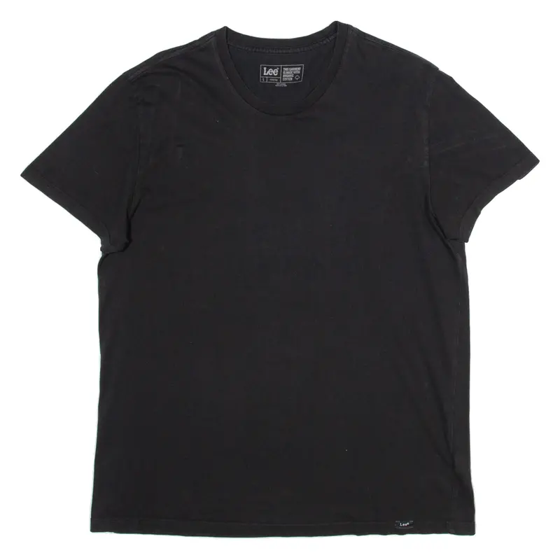 Lee Mens T-Shirt Black L 1