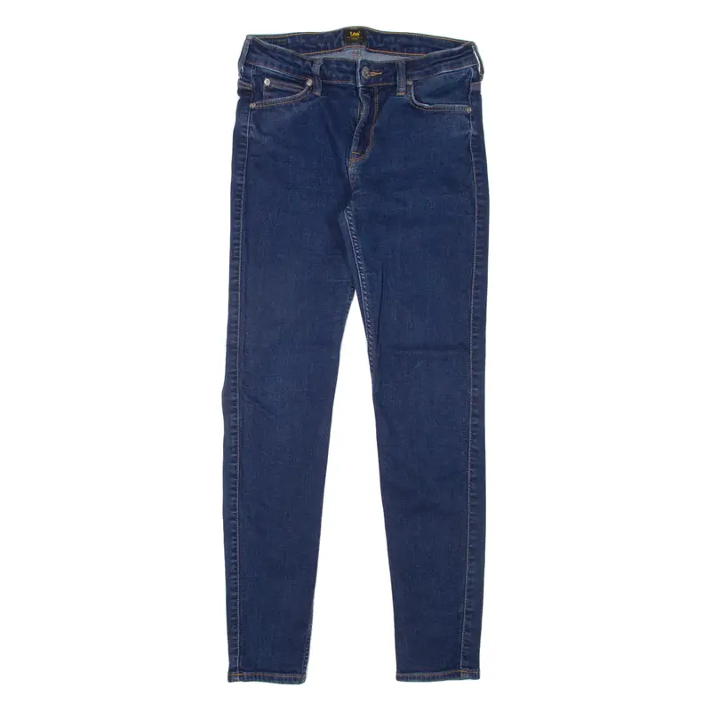 Lee Scarlett Womens Jeans Blue Slim Skinny W26 L28 1