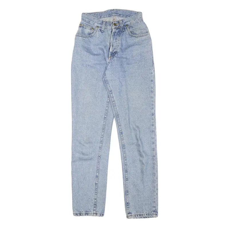 Lee Womens Slim Blue Denim Slim Fit Skinny Jeans W23 L29 Classic Cotton 1