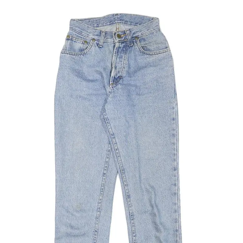 Lee Womens Slim Blue Denim Slim Fit Skinny Jeans W23 L29 Classic Cotton 2