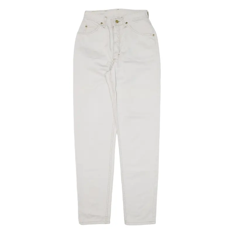 Lee Womens Trousers Beige Regular Tapered W25 L31 1