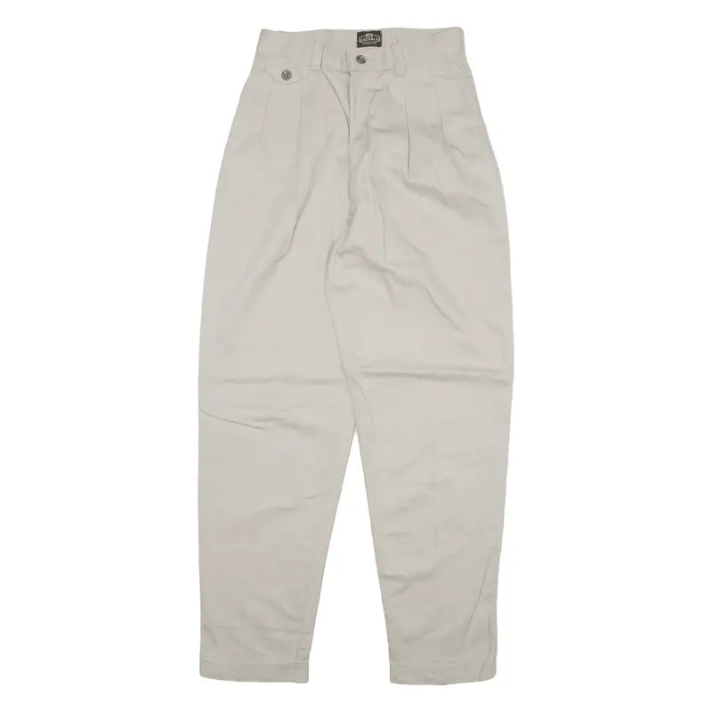 Lee Womens Trousers Beige Relaxed Tapered W24 L28 1