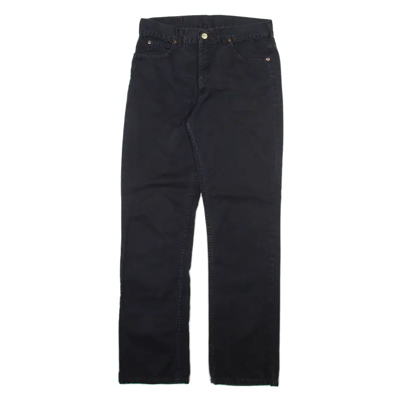 Lee Womens Trousers Black Regular Straight W30 L30 1