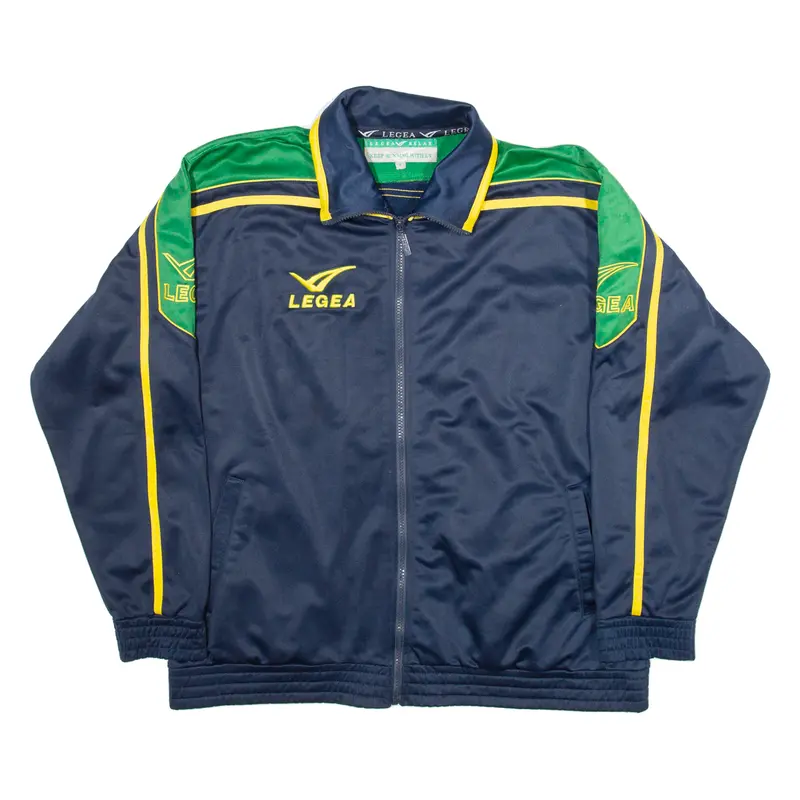 Legea Relax Mens Track Jacket Blue S 1