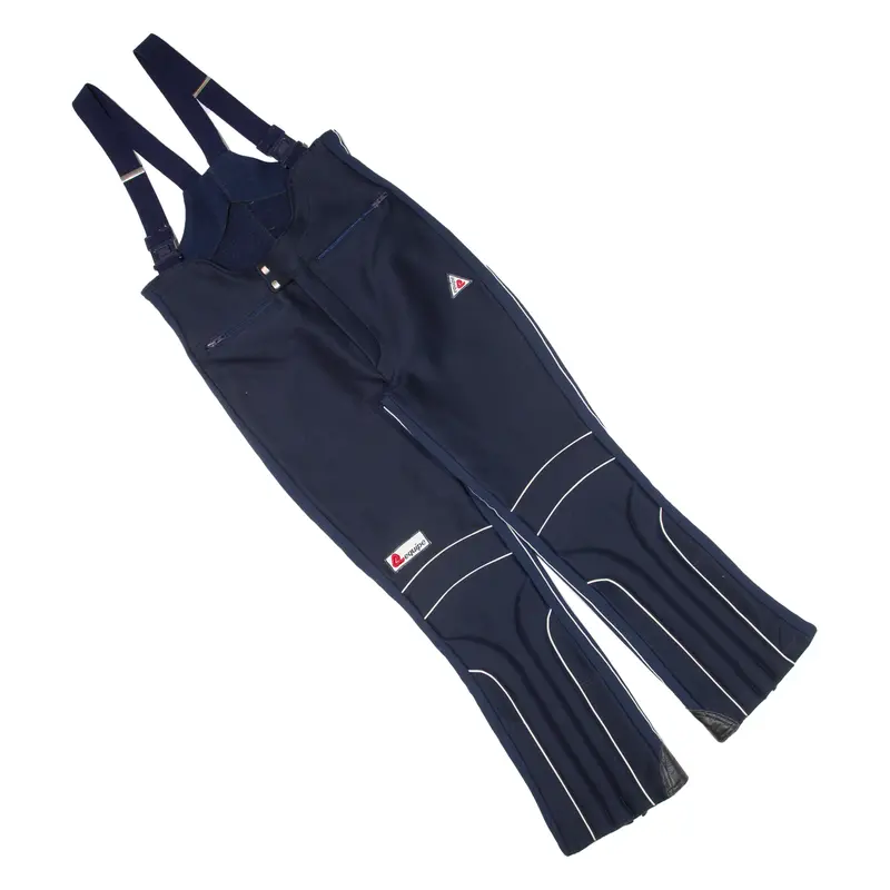 Lequipe Womens Overalls Blue Regular Wool S W30 L27 1