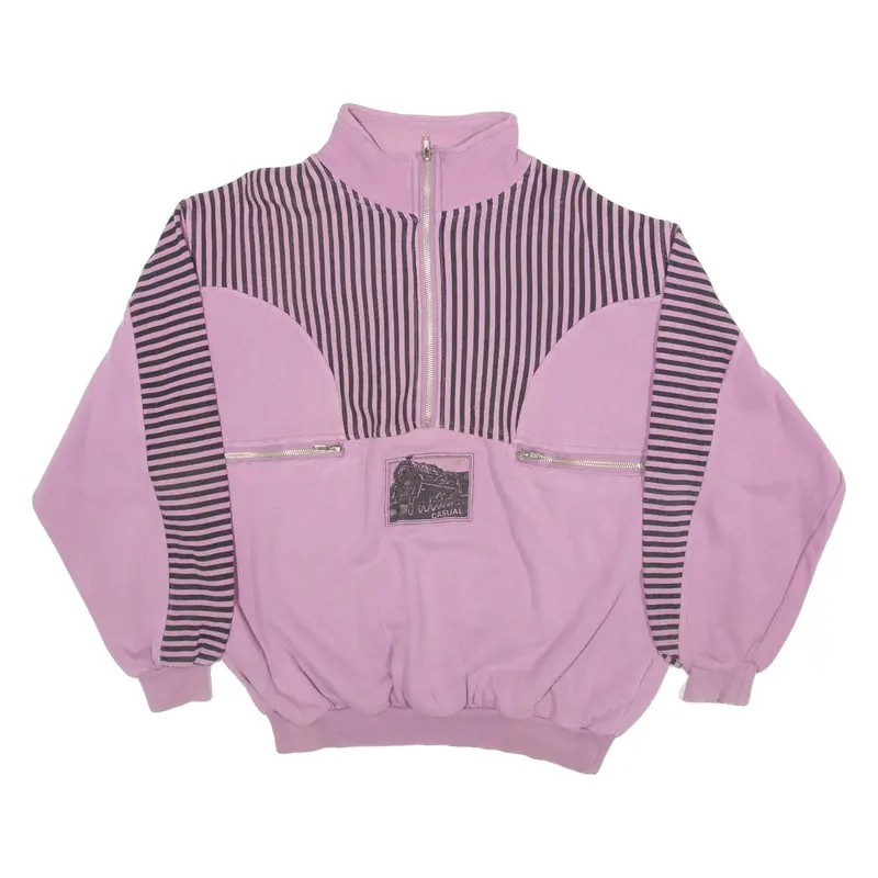 Let's Go Mens Sweatshirt Purple M 1