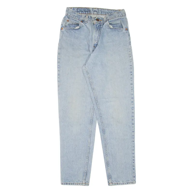 Levi's 10950 Orange Tab Womens Jeans Blue Mom 90S Stone Wash W24 L27 1