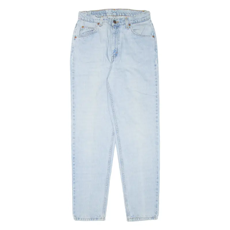 Levi's 15921 Orange Tab Womens Jeans Blue Regular Mom 90S W25 L30 1