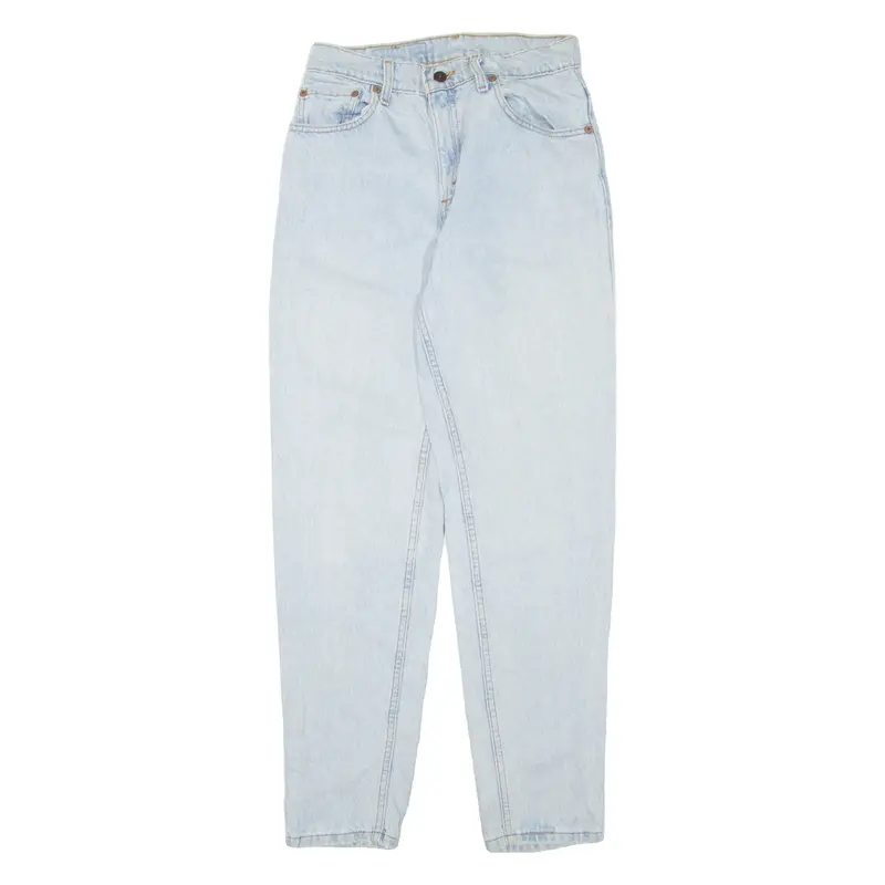 Levi's 17550-0233 Made In Usa Womens Jeans Blue Regular Mom 90S W26 L30 1
