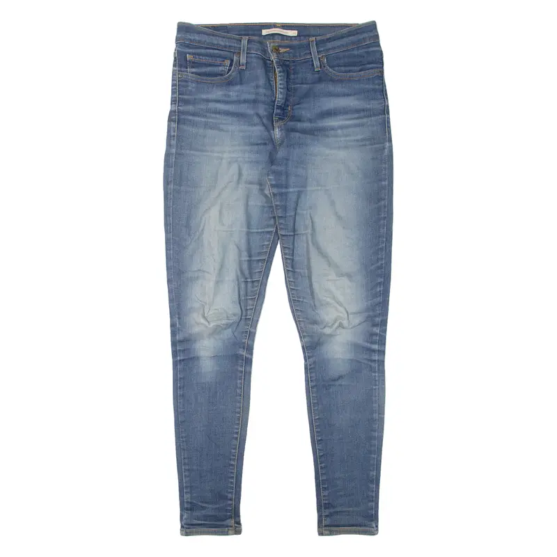 Levi's 310 Shaping Womens Jeans Blue Slim Skinny Stone Wash W30 L30 1