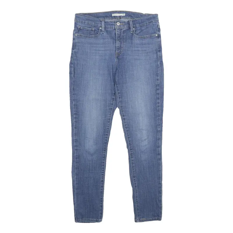 Levi's 311 Shaping Skinny Womens Jeans Blue Slim Skinny Denim Medium W31 L30 1