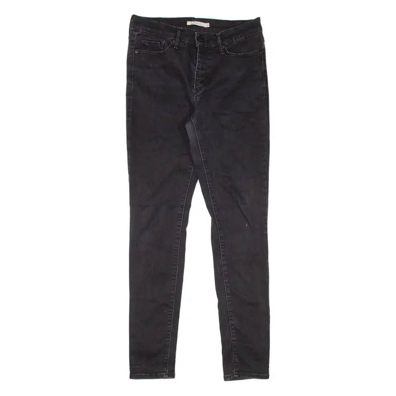 Levi's 311 Shaping Womens Jeans Black Slim Skinny W29 L32 1
