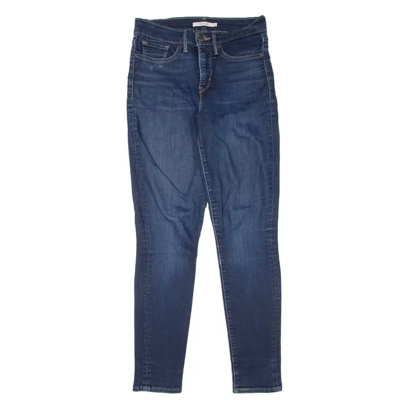 Levi's 311 Shaping Womens Jeans Blue Slim Skinny Stone Wash W27 L32 1