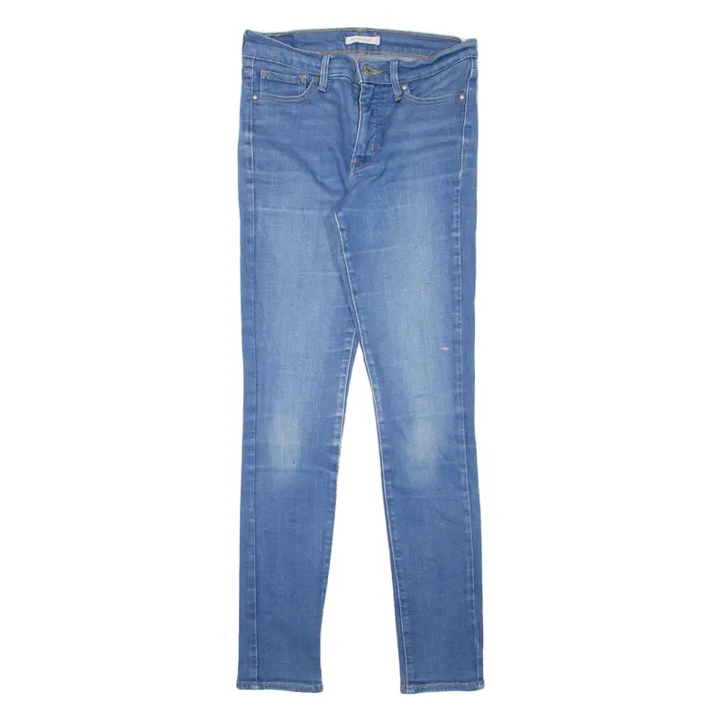 Levi's 311 Shaping Womens Jeans Blue Slim Skinny Stone Wash W29 L32 1