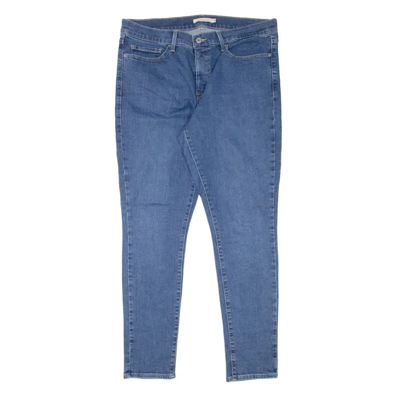 Levi's 311 Shaping Womens Jeans Blue Slim Skinny W33 L30 1