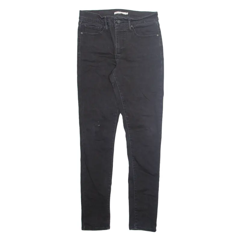 Levi's 311 Womens Jeans Black Regular Skinny W30 L32 1