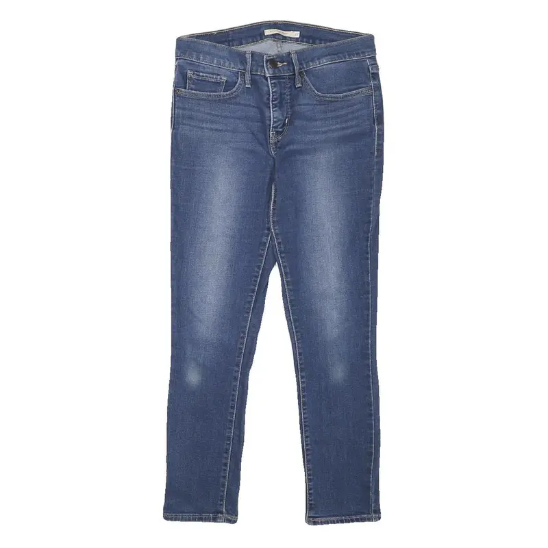 Levi's 311 Womens Jeans Blue Slim Skinny Denim Medium W27 L24 Stretch Cotton 1