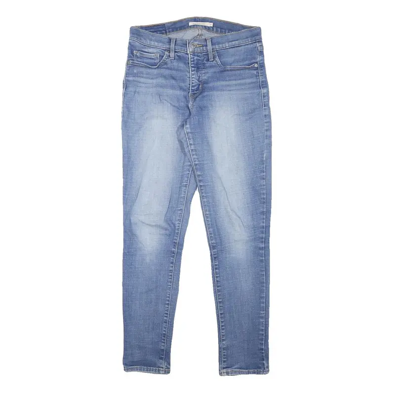 Levi's 311 Womens Jeans Blue Slim Skinny Denim Medium W27 L27 Stylish Stretch 1
