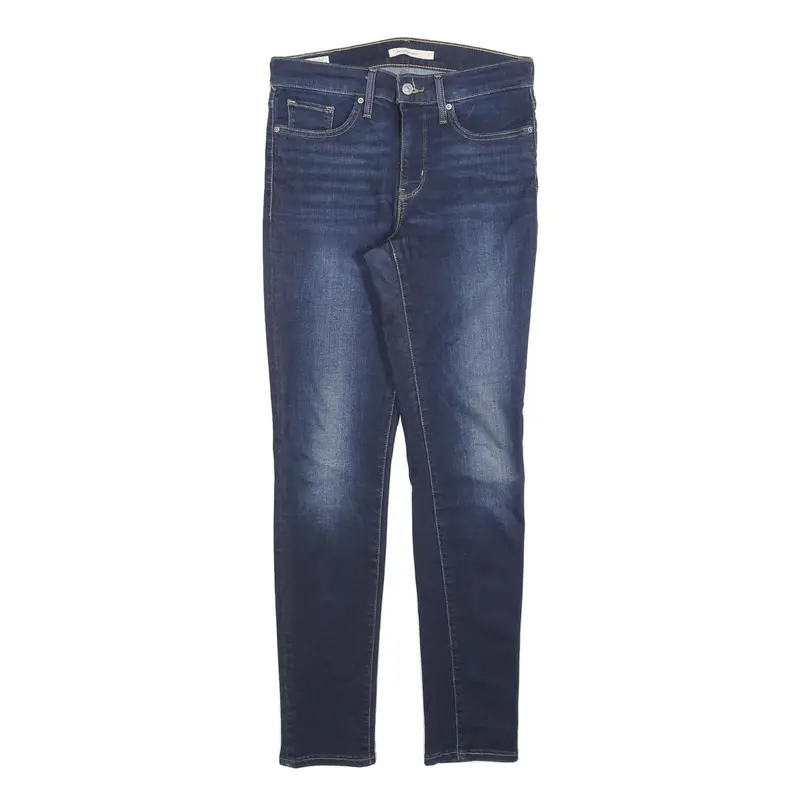 Levi's 311 Womens Jeans Blue Slim Skinny Denim Medium W27 L30 Classic Style 1