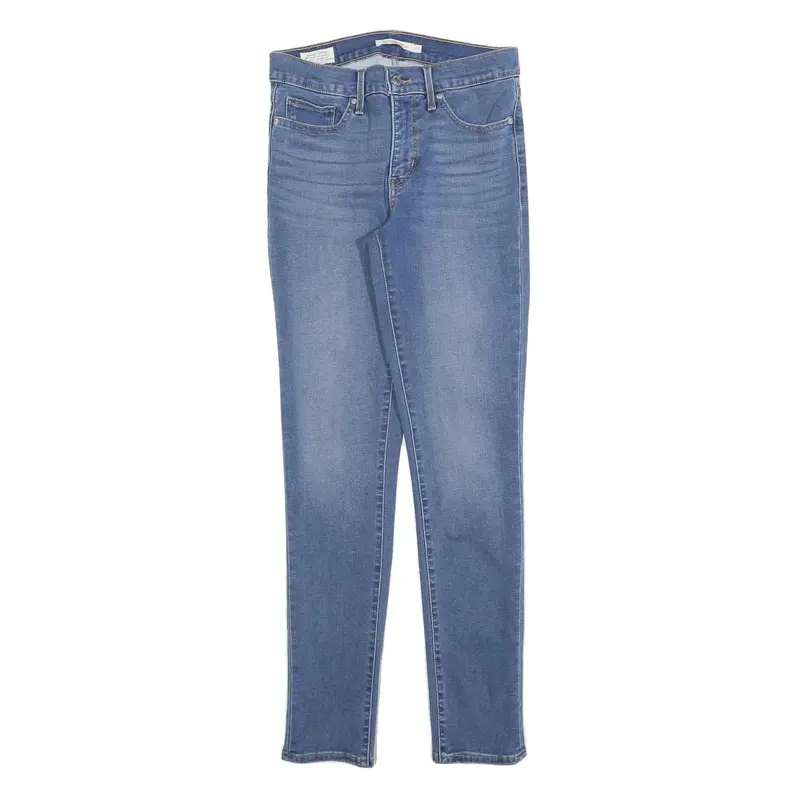Levi's 311 Womens Jeans Blue Slim Skinny Denim Medium W27 L30 Stretch 1