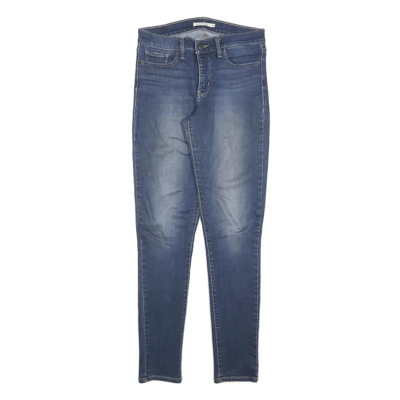 Levi's 311 Womens Jeans Blue Slim Skinny Denim Medium W28 L32 Stretch Cotton 1