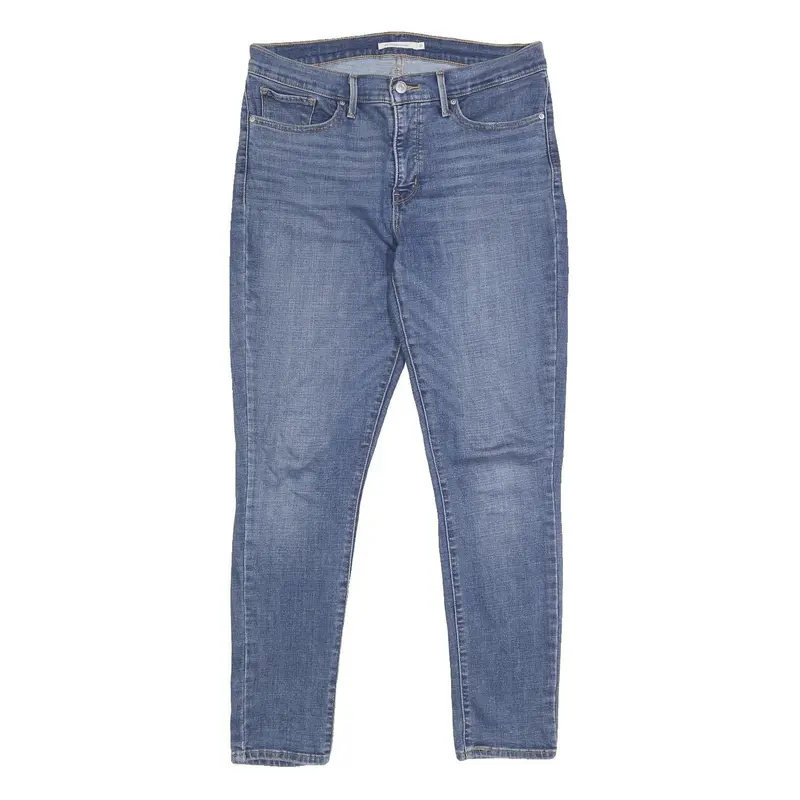 Levi's 311 Womens Jeans Blue Slim Skinny Denim W31 L30 Classic Cotton Blend 1