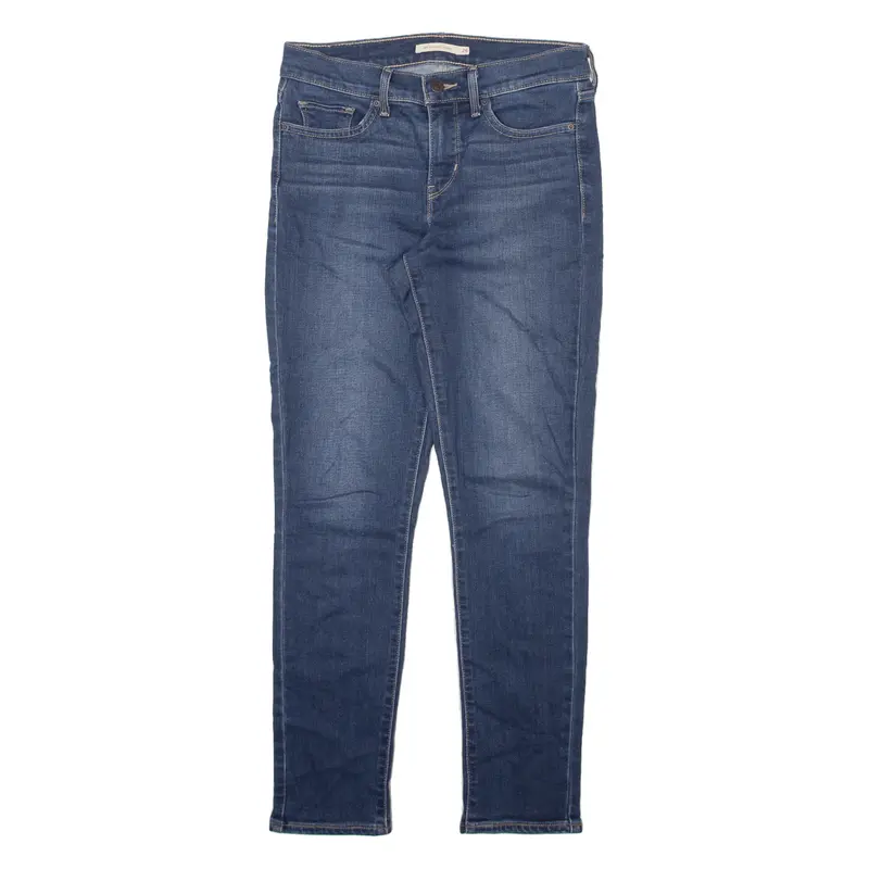 Levi's 311 Womens Jeans Blue Slim Skinny W26 L30 1