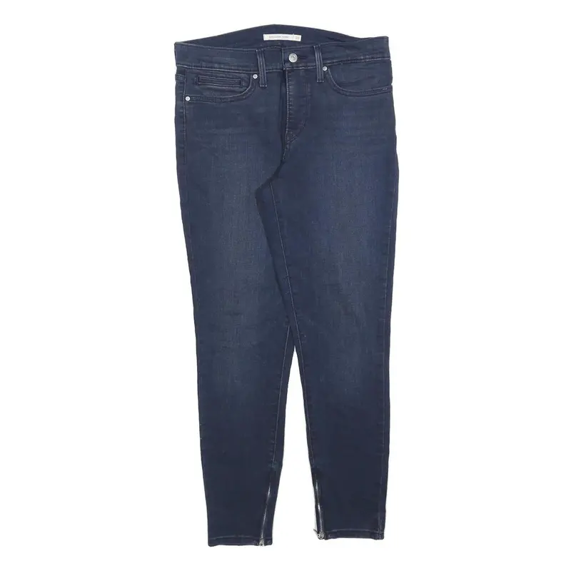 Levi's 311 Womens Slim Jeans Blue Denim W28 L28 Zip Skinny Stretch 1