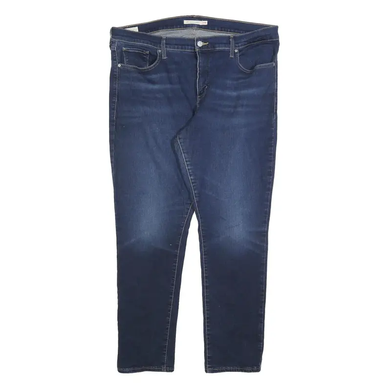Levi's 311 Womens Slim Slim Jeans Denim Medium W38 L30 Stretch Cotton 1