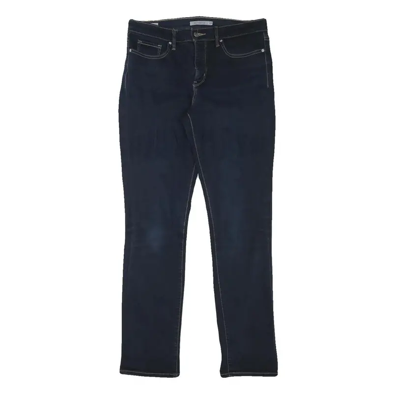 Levi's 312 Womens Slim Blue Denim Raw W30 L30 Classic Slim Fit Jeans 1