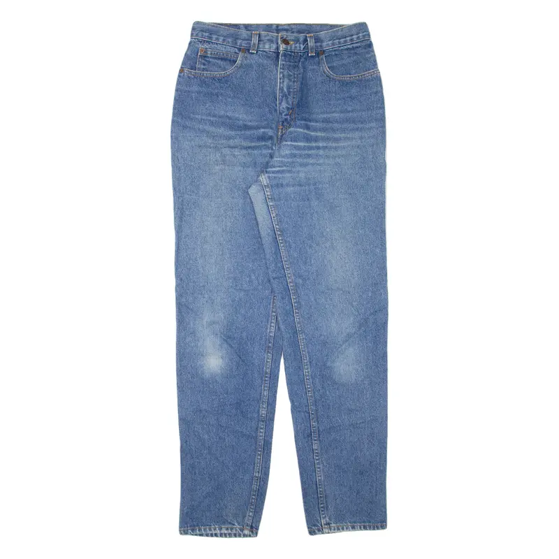 Levi's 416 02 Orange Tab Womens Jeans Blue Regular Mom 90S W28 L34 1