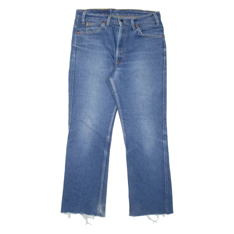 Levi's 417 22 Orange Tab Mens Jeans Blue Straight 90S W31 L27 1