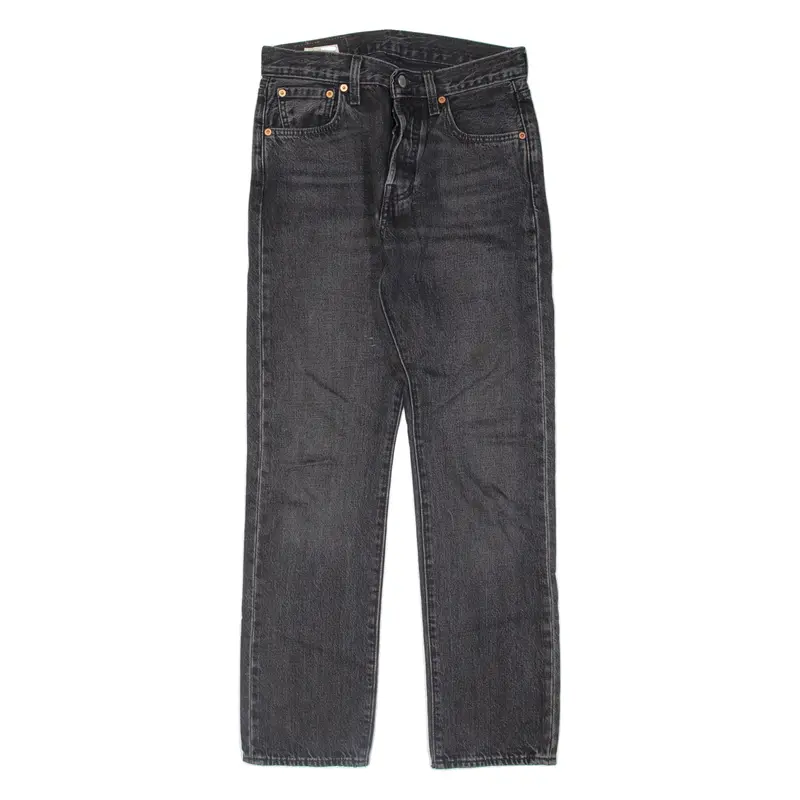 Levi's 501 Big E Jeans Mens Grey Regular Straight W27 L30 1