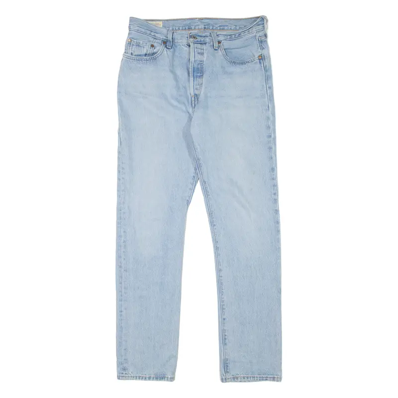 Levi's 501 Big E Jeans Womens Blue Regular Straight W29 L32 1