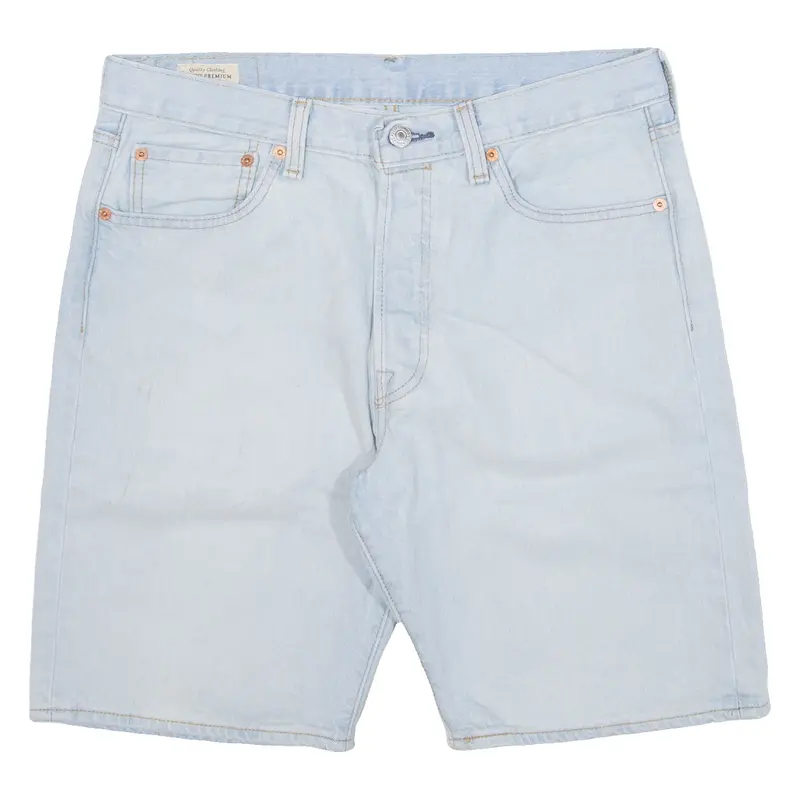 Levi's 501 Big E Mens Denim Shorts Blue M W32 1