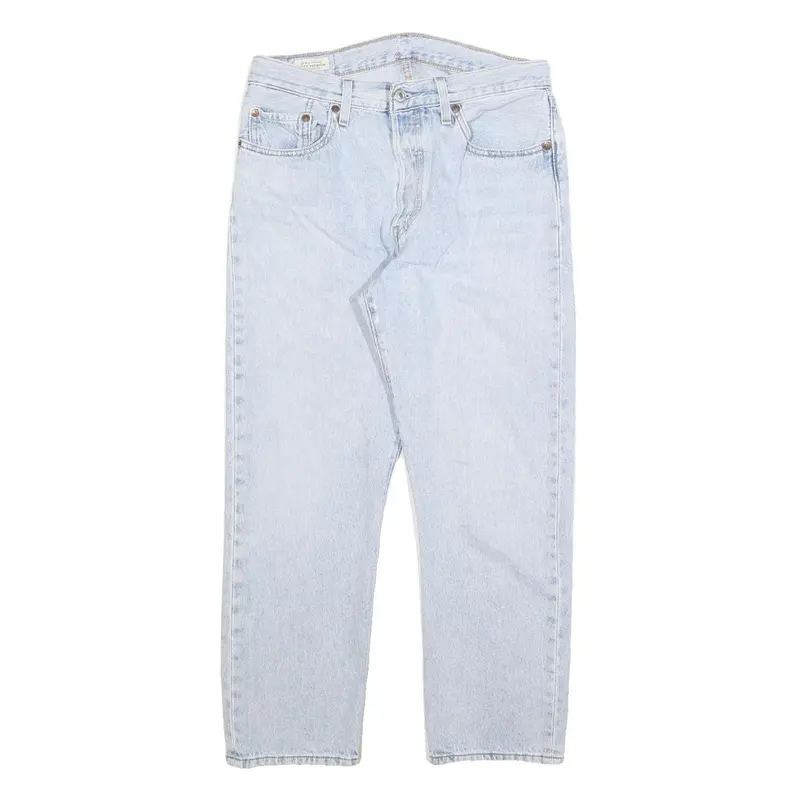 Levi's 501 Big E Womens Jeans Blue Regular Classic Denim Light W28 L26 Retro 1