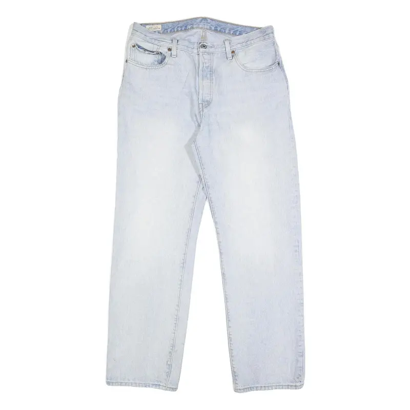 Levi's 501 Big E Womens Jeans Blue Regular Straight Denim Light W31 L32 Vintage 1
