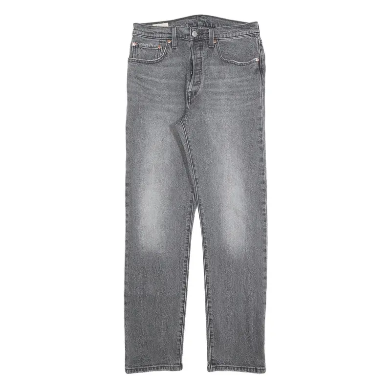 Levi's 501 Big E Womens Jeans Regular Straight Denim Medium W26 L30 Vintage Fit 1