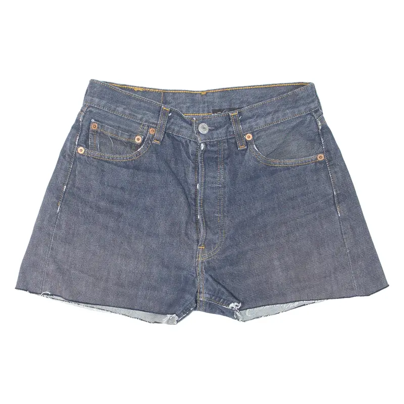Levi's 501 Cut-Off Womens Denim Shorts Blue M W29 1