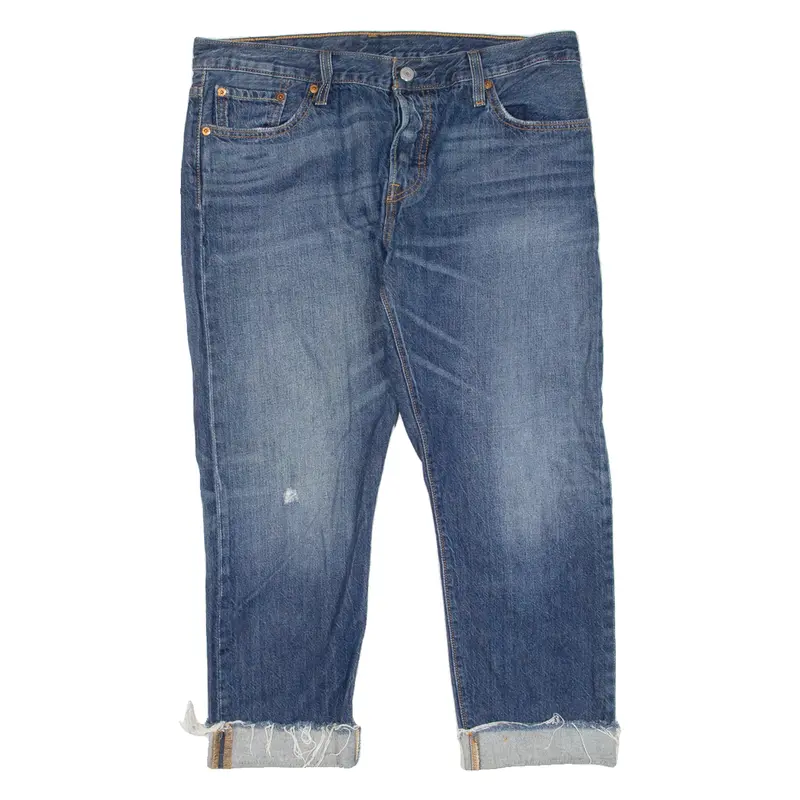 Levi's 501 Jeans Mens Blue Regular Straight W33 L22 1