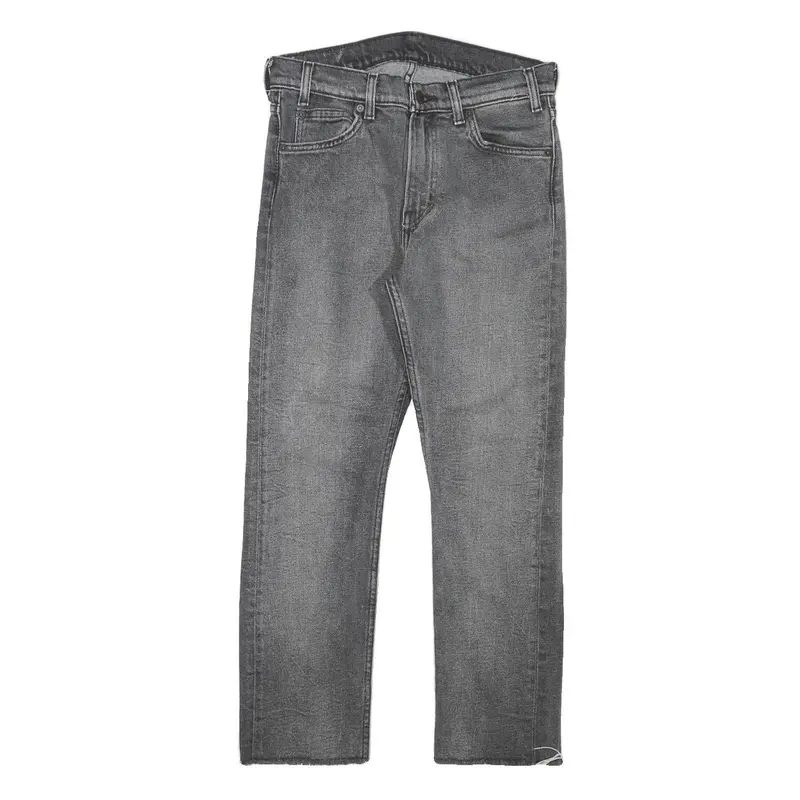 Levi's 501C Womens Jeans Regular Straight Denim Medium Wash W28 L25 Classic Fit 1