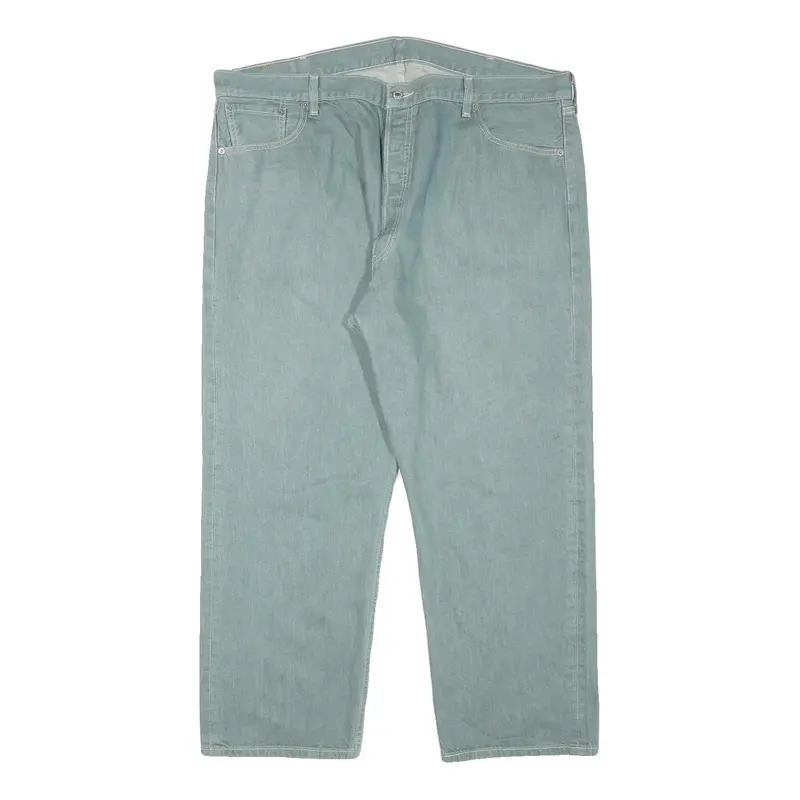 Levi's 501Xx Mens Jeans Regular Straight Denim Light W43 L27 Classic Cotton 1