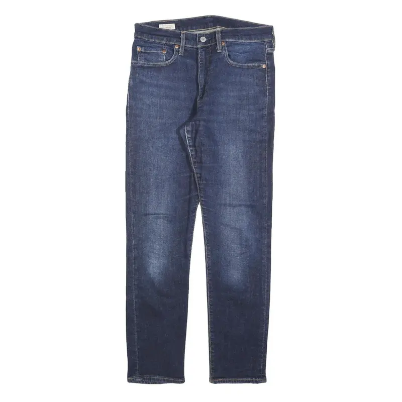 Levi's 502 Big E Mens Jeans Blue Slim Slim Slim Denim Medium W32 L29 Slim Fit 1