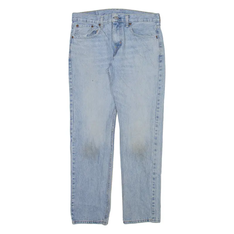 Levi's 502 Jeans Mens Blue Regular Tapered W31 L29 1