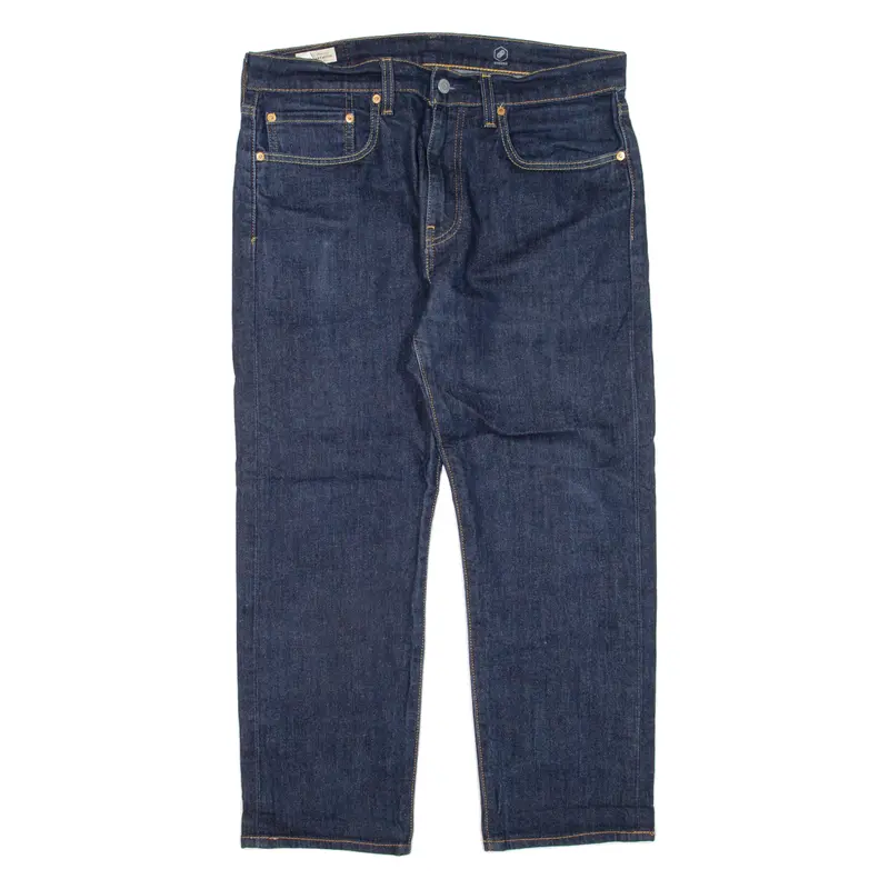 Levi's 502 Jeans Mens Blue Regular Tapered W34 L25 1