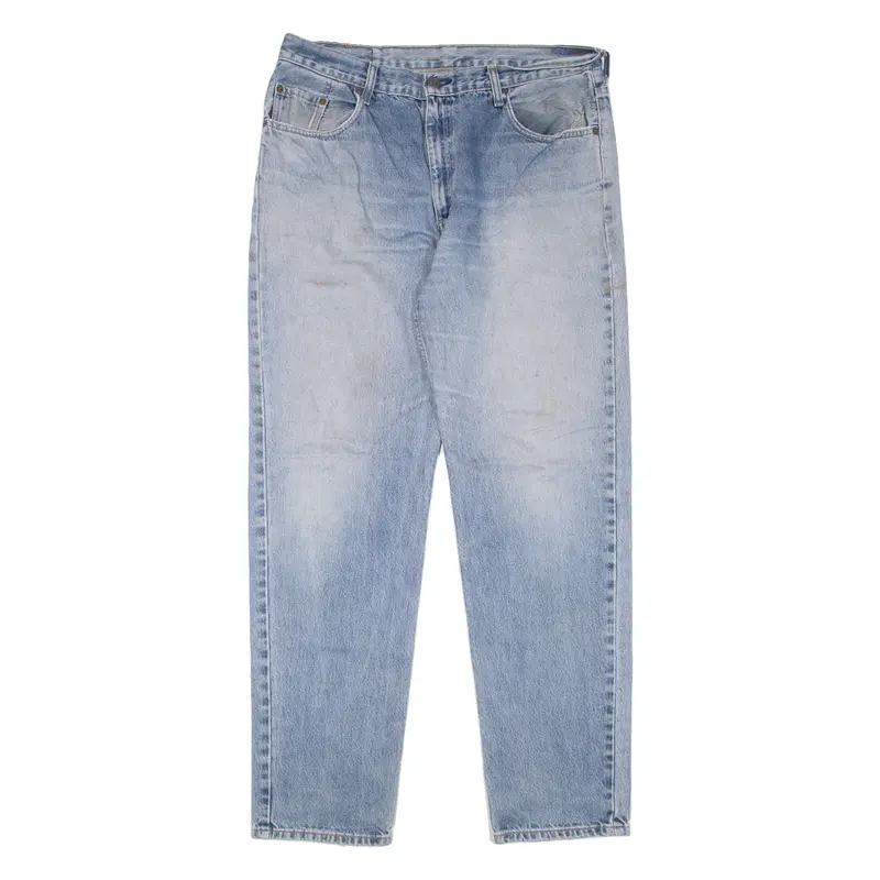 Levi's 504 Jeans Mens Blue Regular Straight Stone Wash W34 L34 1